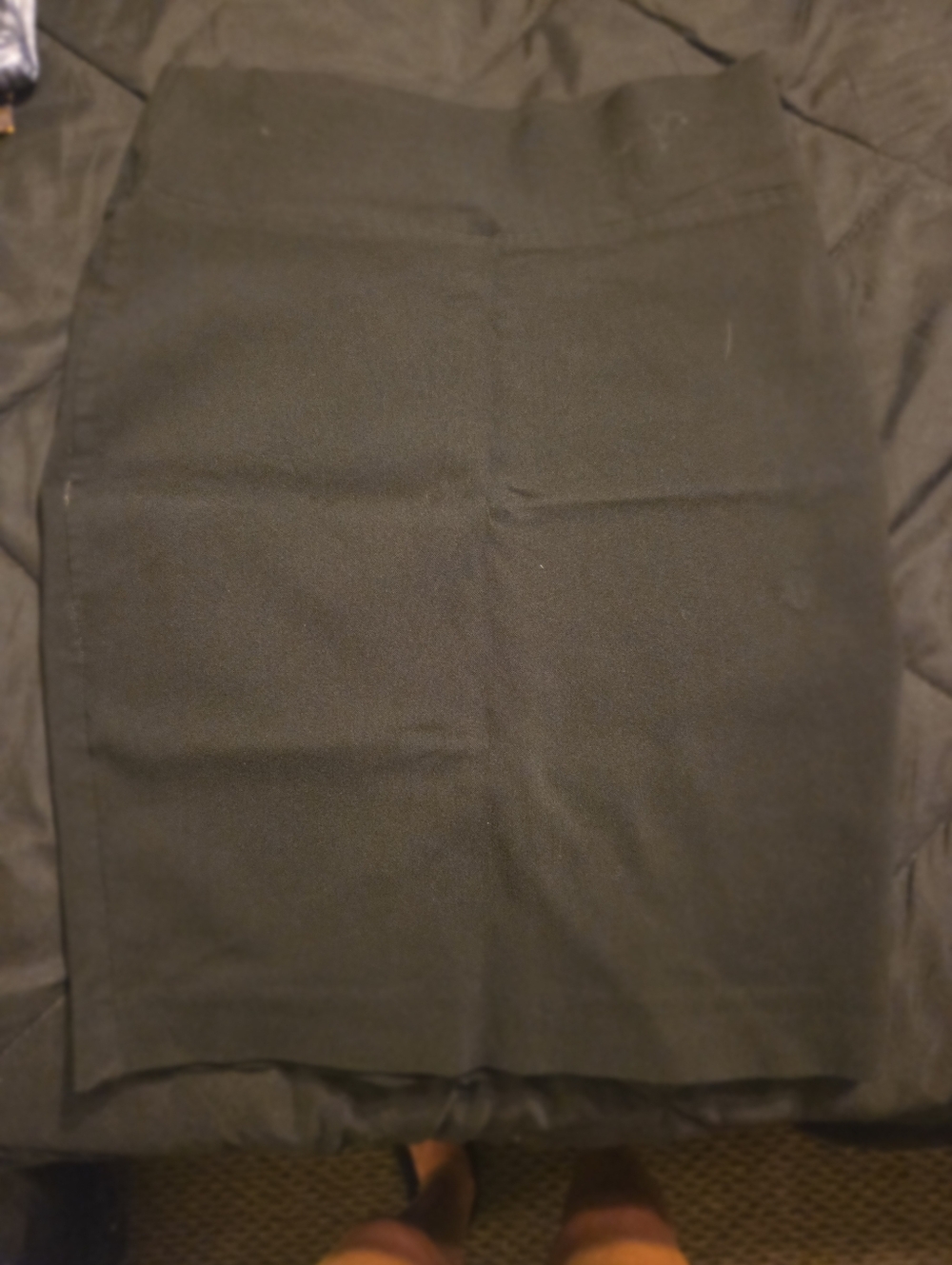 Charlotte Russe Black Pencil Skirt - Classic Straight Fit